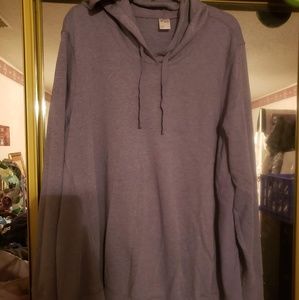 BOGO 2-$25, 3-$30 COMFY LOOSE GRAY HOODIE